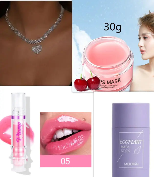 20-30g Lip Skin Care Products Moisturizing Lip Adorn Glow