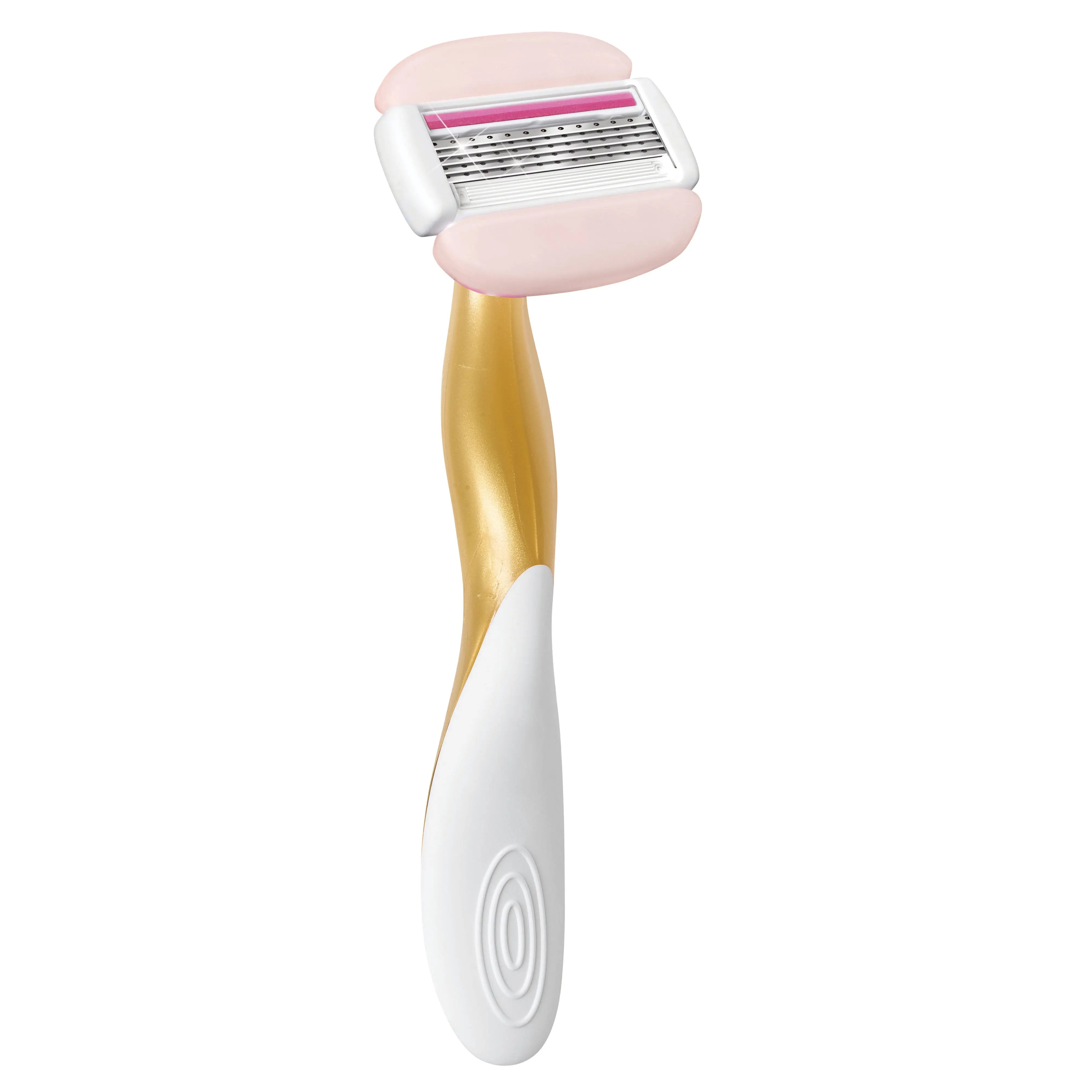 Packaging of BIC Soleil Glide Disposable Razors for Women