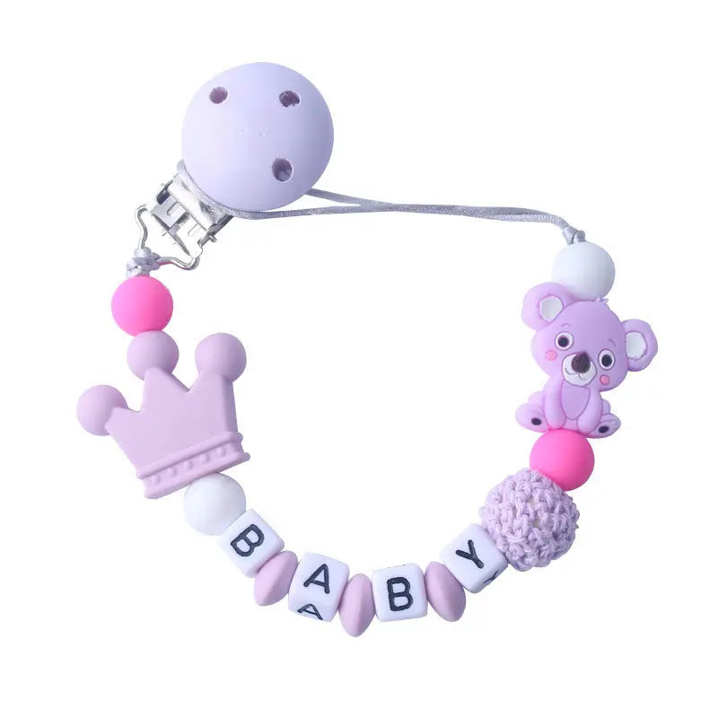 Baby products pacifier clip Rizkfromrazzak