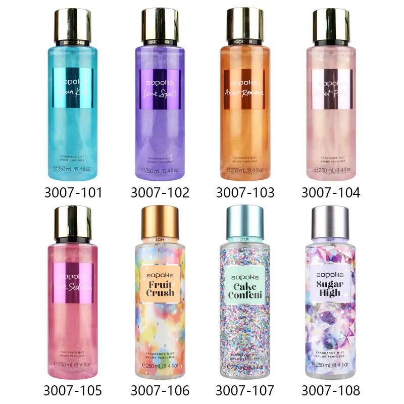 Body Spray Perfume For Women Adorn Glow