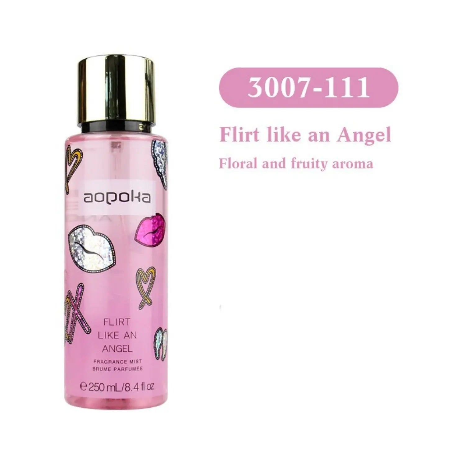 Body Spray Perfume For Women Adorn Glow