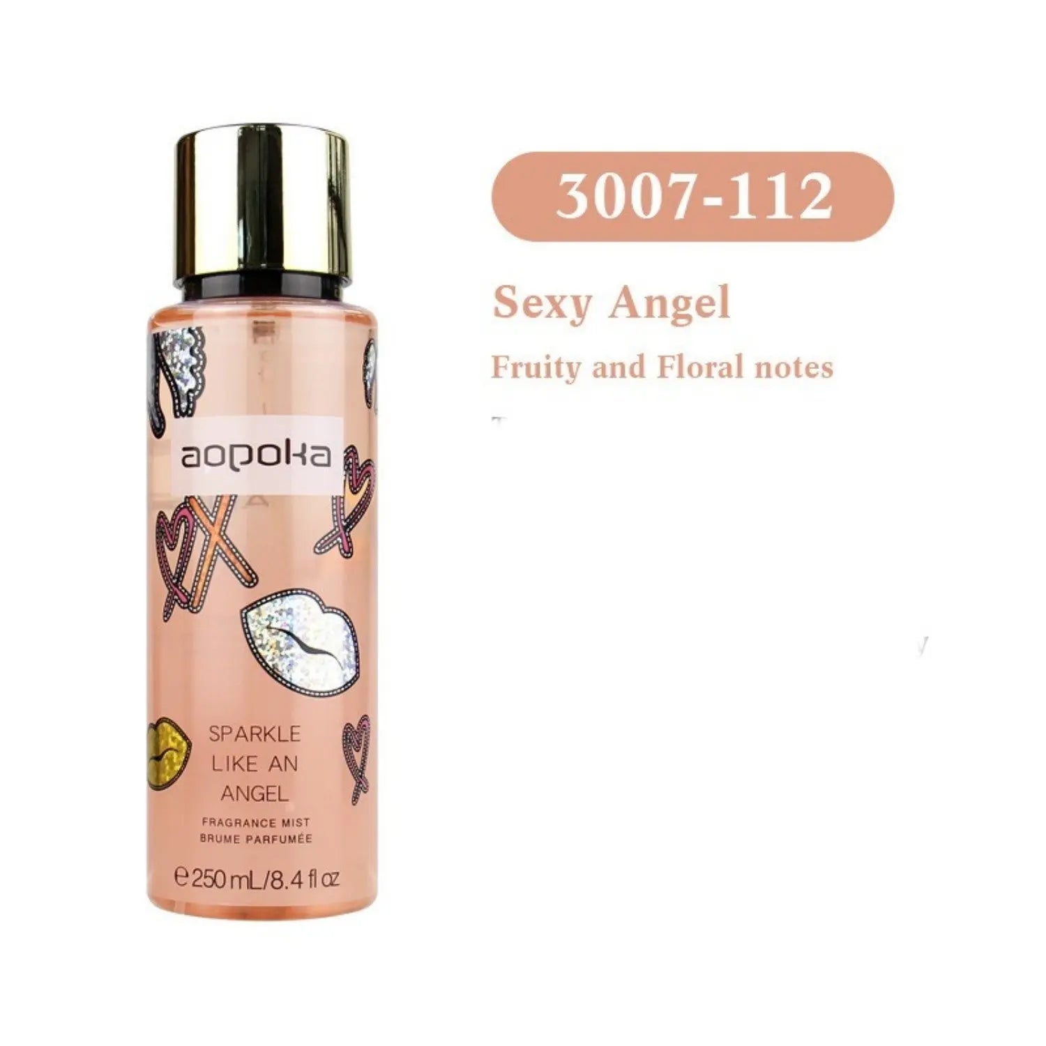Body Spray Perfume For Women Adorn Glow