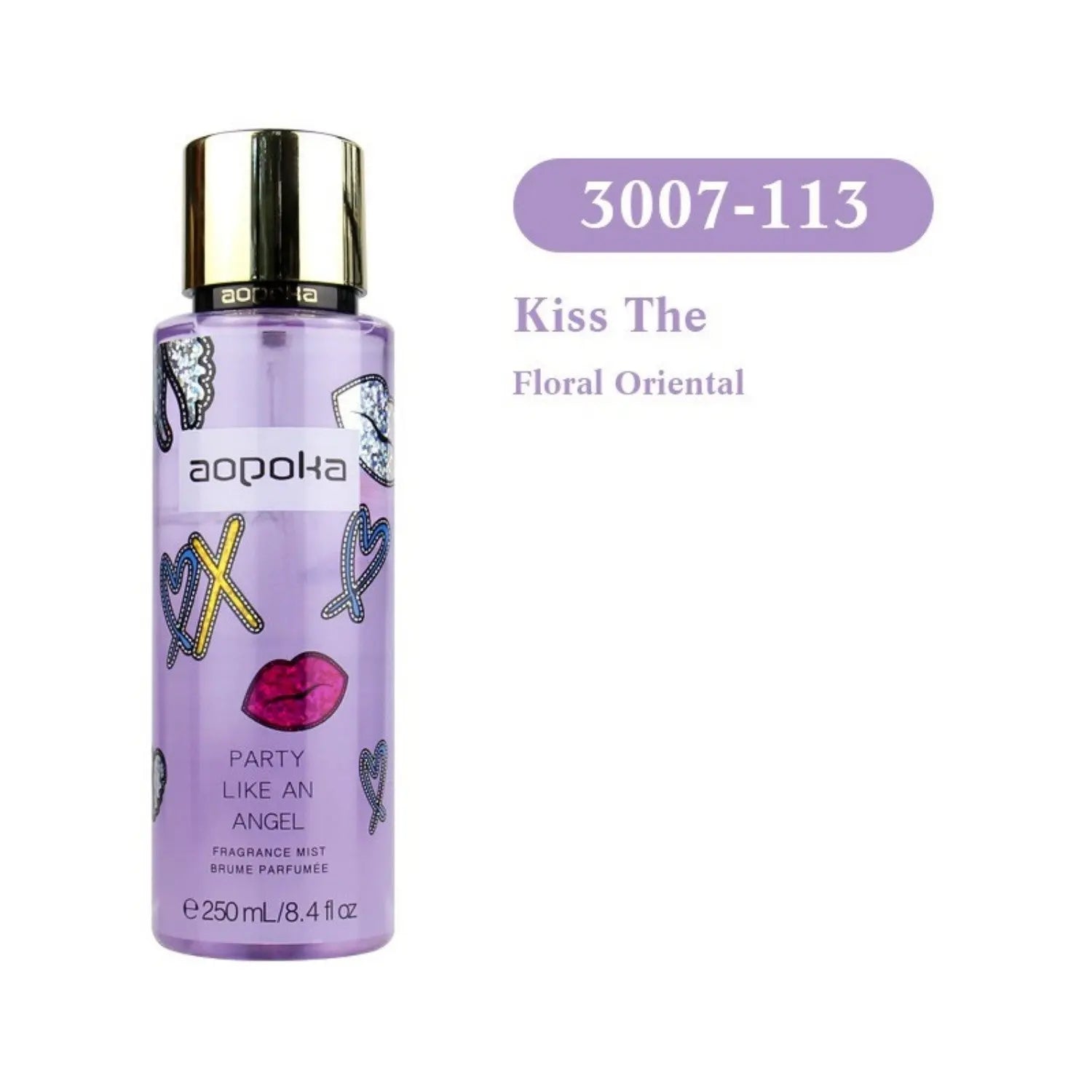 Body Spray Perfume For Women Adorn Glow