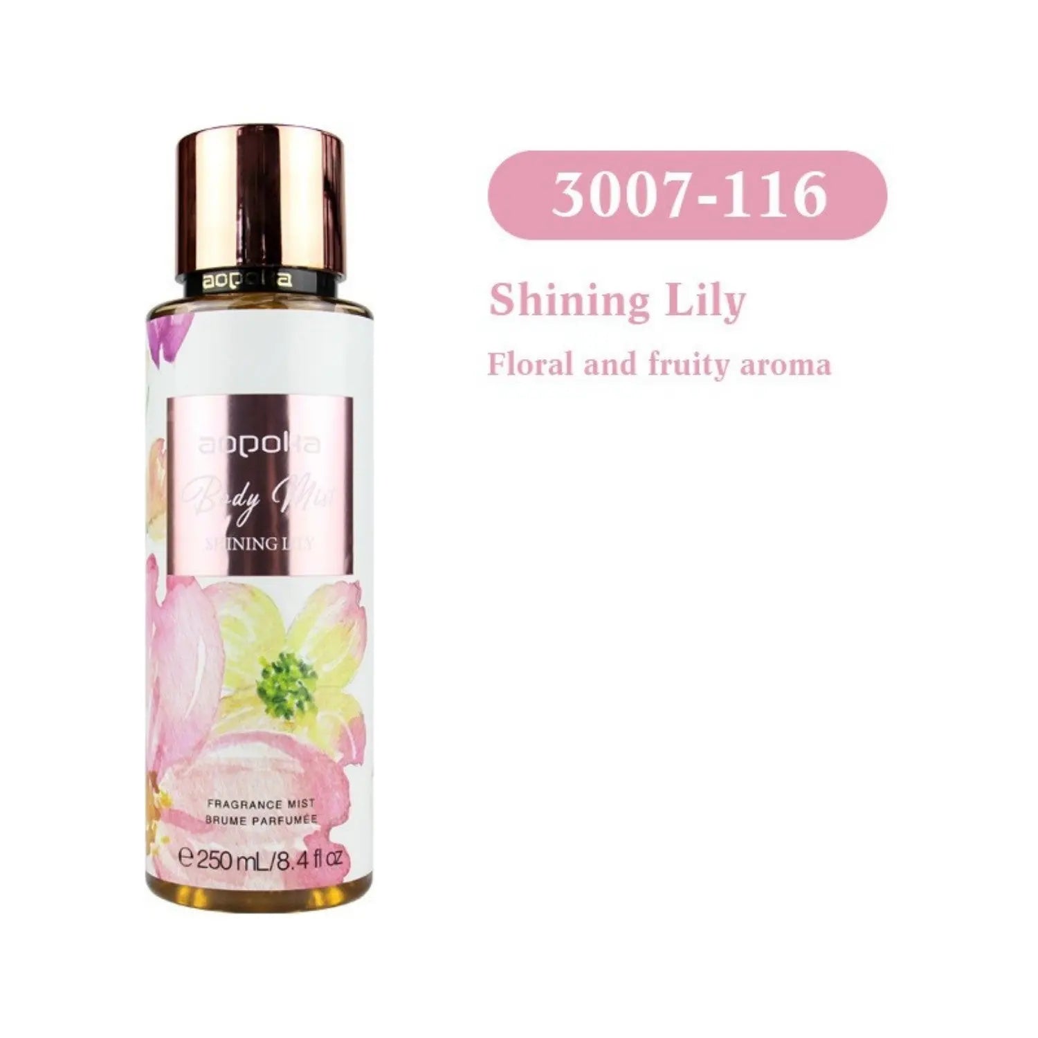 Body Spray Perfume For Women Adorn Glow