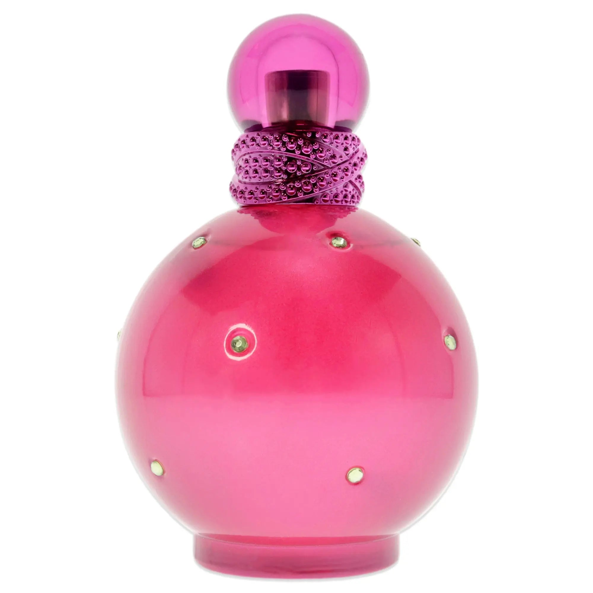 Fantasy perfume by Britney Spears on a dressing table.