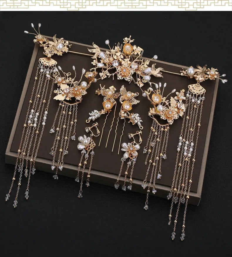 Chinese bridal jewelry Rizkfromrazzak