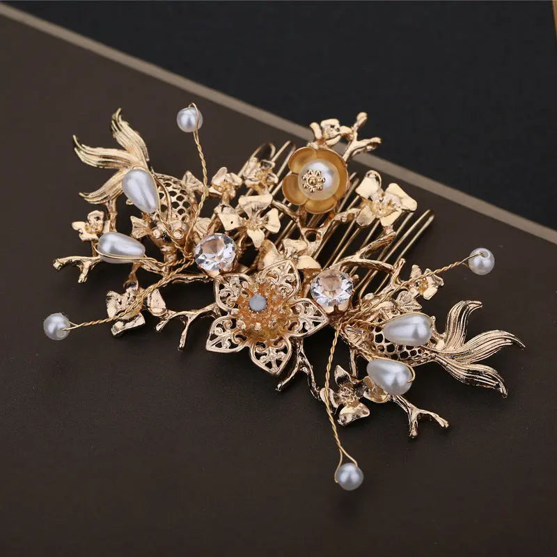 Chinese bridal jewelry Rizkfromrazzak