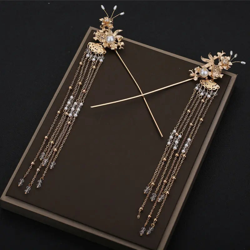 Chinese bridal jewelry Rizkfromrazzak