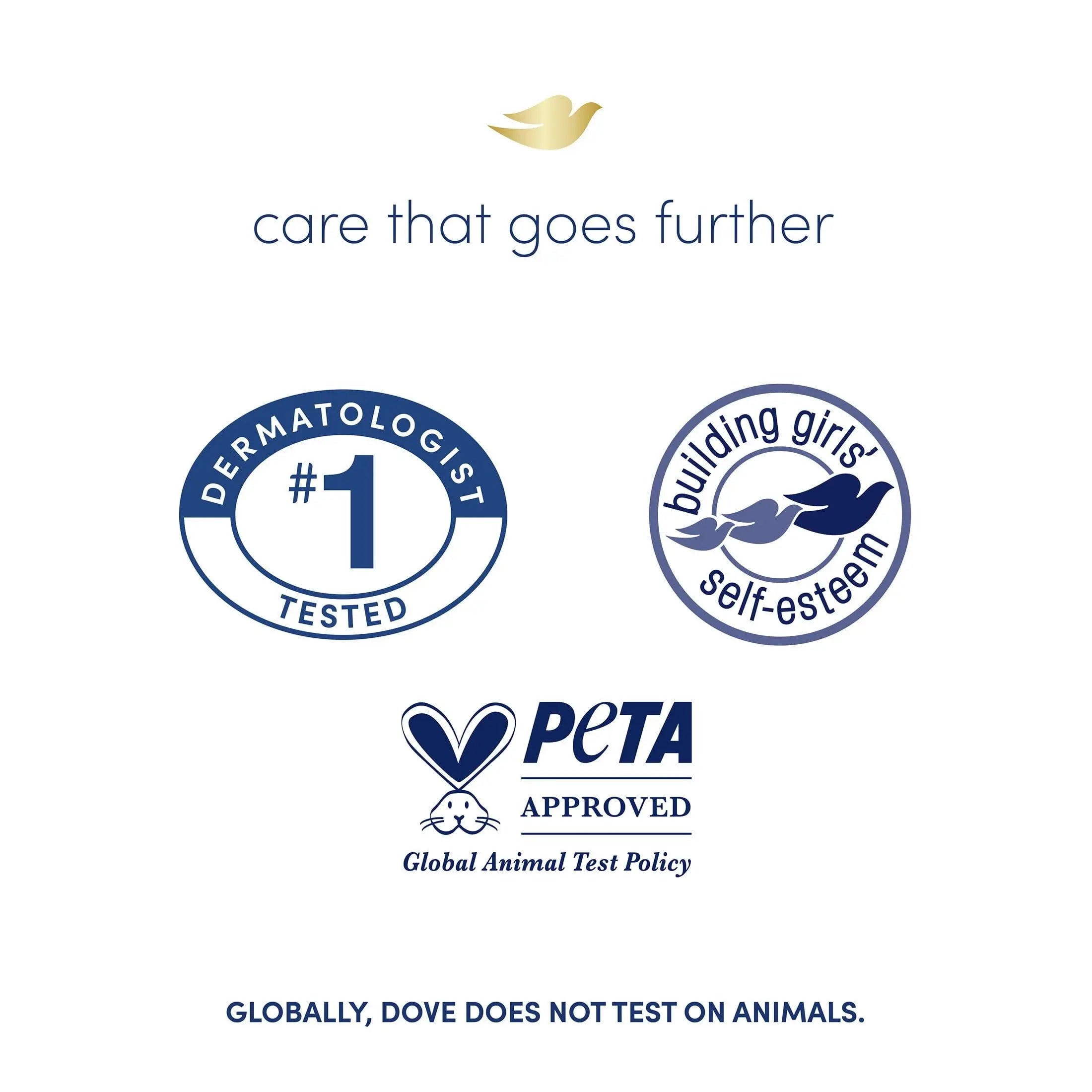 Dove sensitive skin soap with natural skin barrier protection