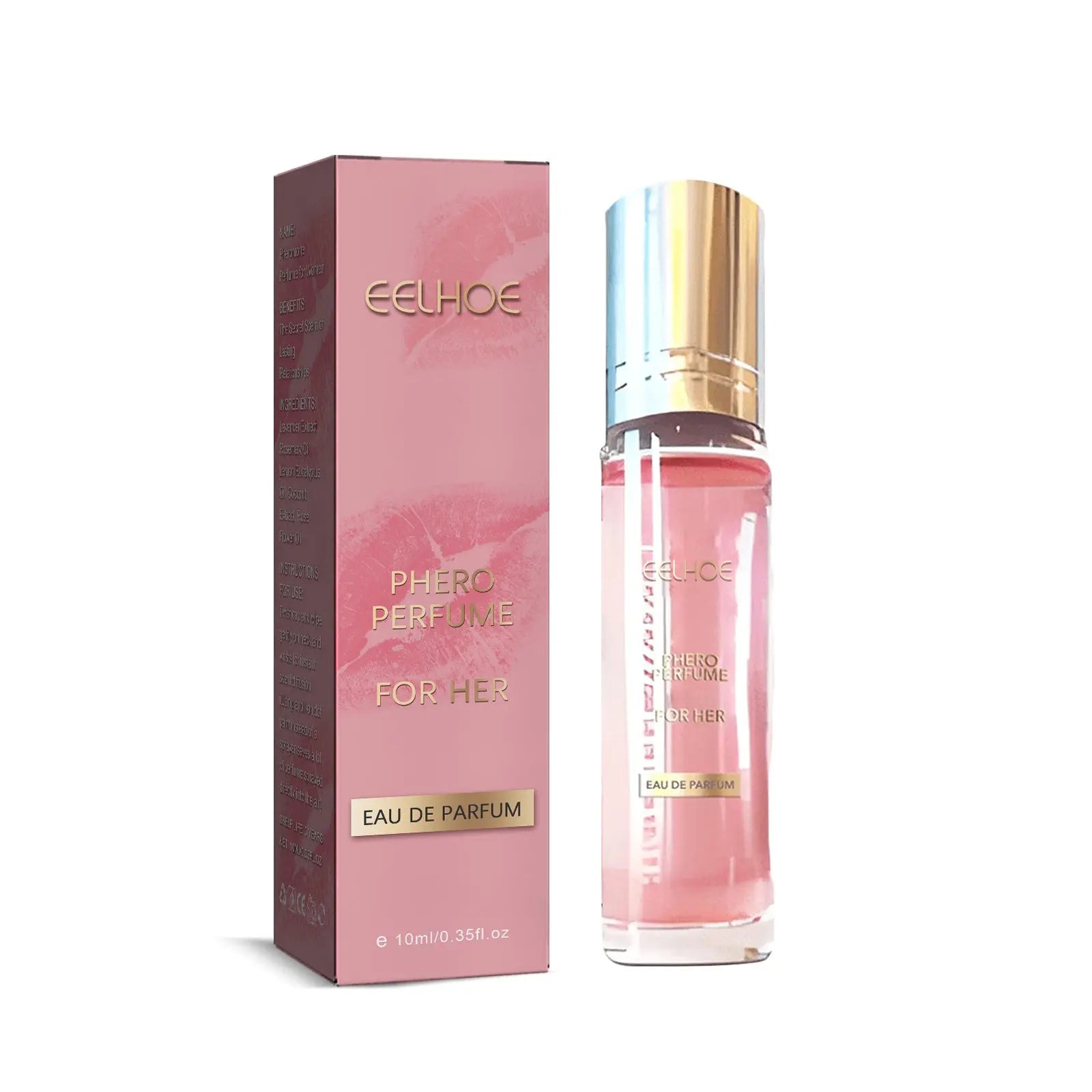 EELHOE Perfume Natural Floral Niche Eau De Toilette For Women Liquid Perfume Adorn Glow