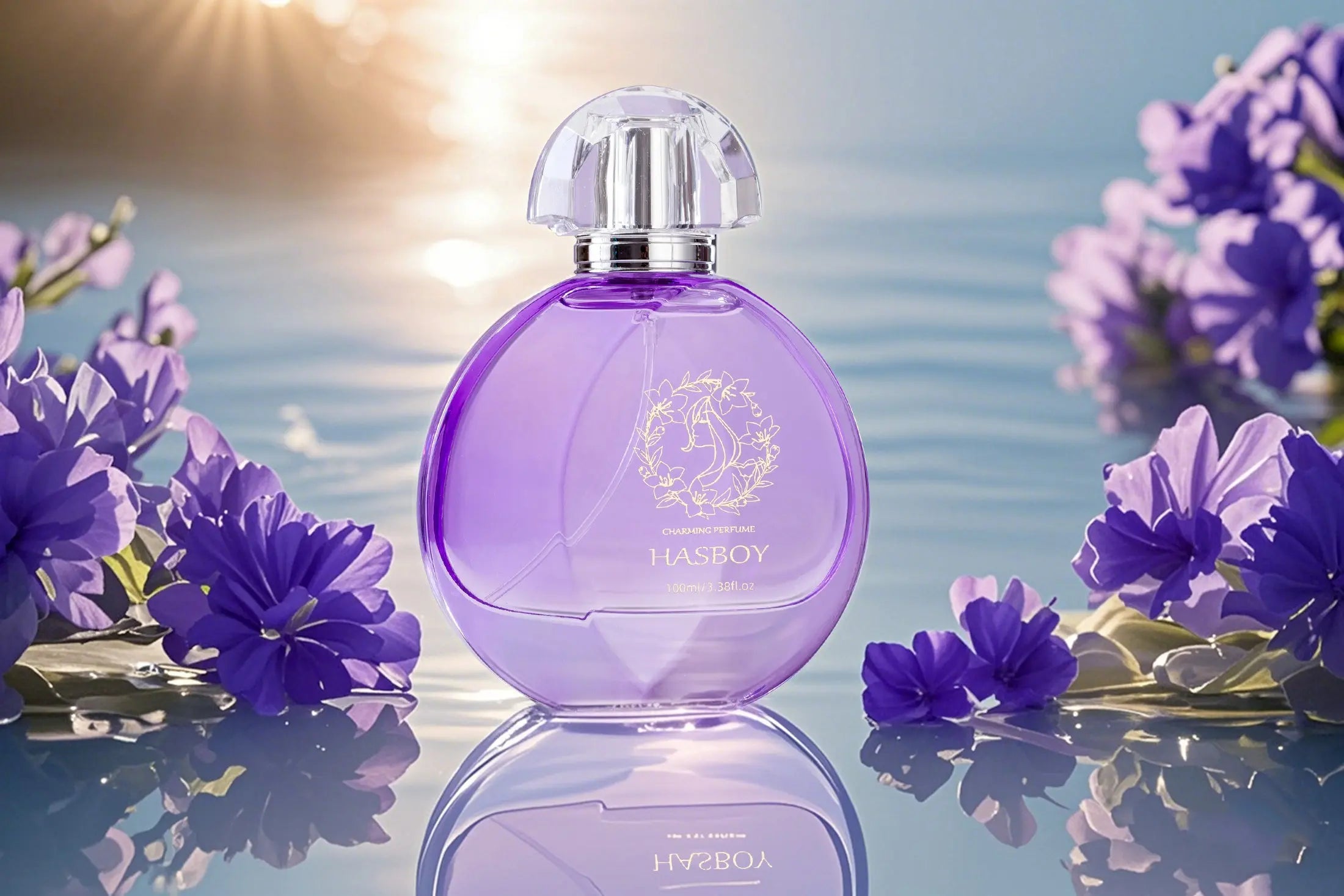 Human Spirit Women's Eau De Toilette Adorn Glow