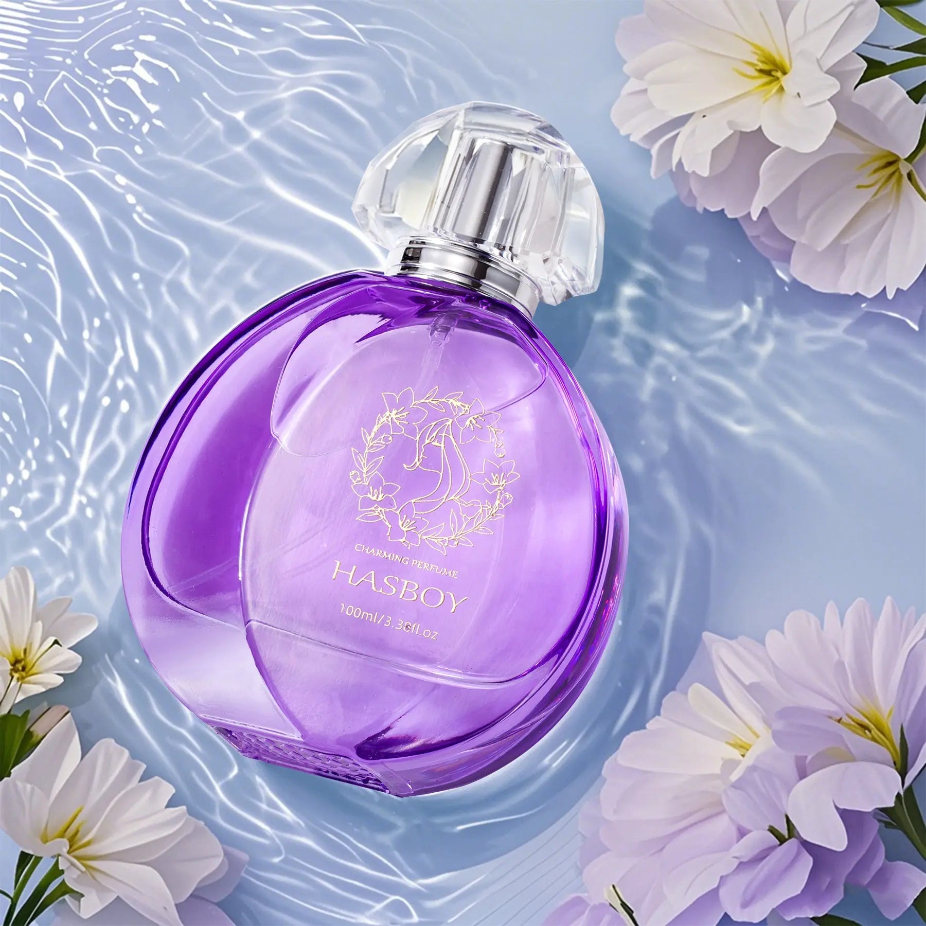 Human Spirit Women's Eau De Toilette Adorn Glow