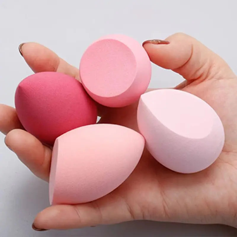 Make Up Blender Cosmetic Puff Makeup Sponge Foundation Powder Sponge Beauty Tool Makeup Tool Accessories Adorn Glow