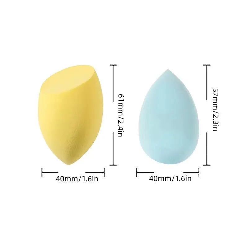 Make Up Blender Cosmetic Puff Makeup Sponge Foundation Powder Sponge Beauty Tool Makeup Tool Accessories Adorn Glow