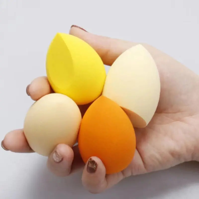 Make Up Blender Cosmetic Puff Makeup Sponge Foundation Powder Sponge Beauty Tool Makeup Tool Accessories Adorn Glow