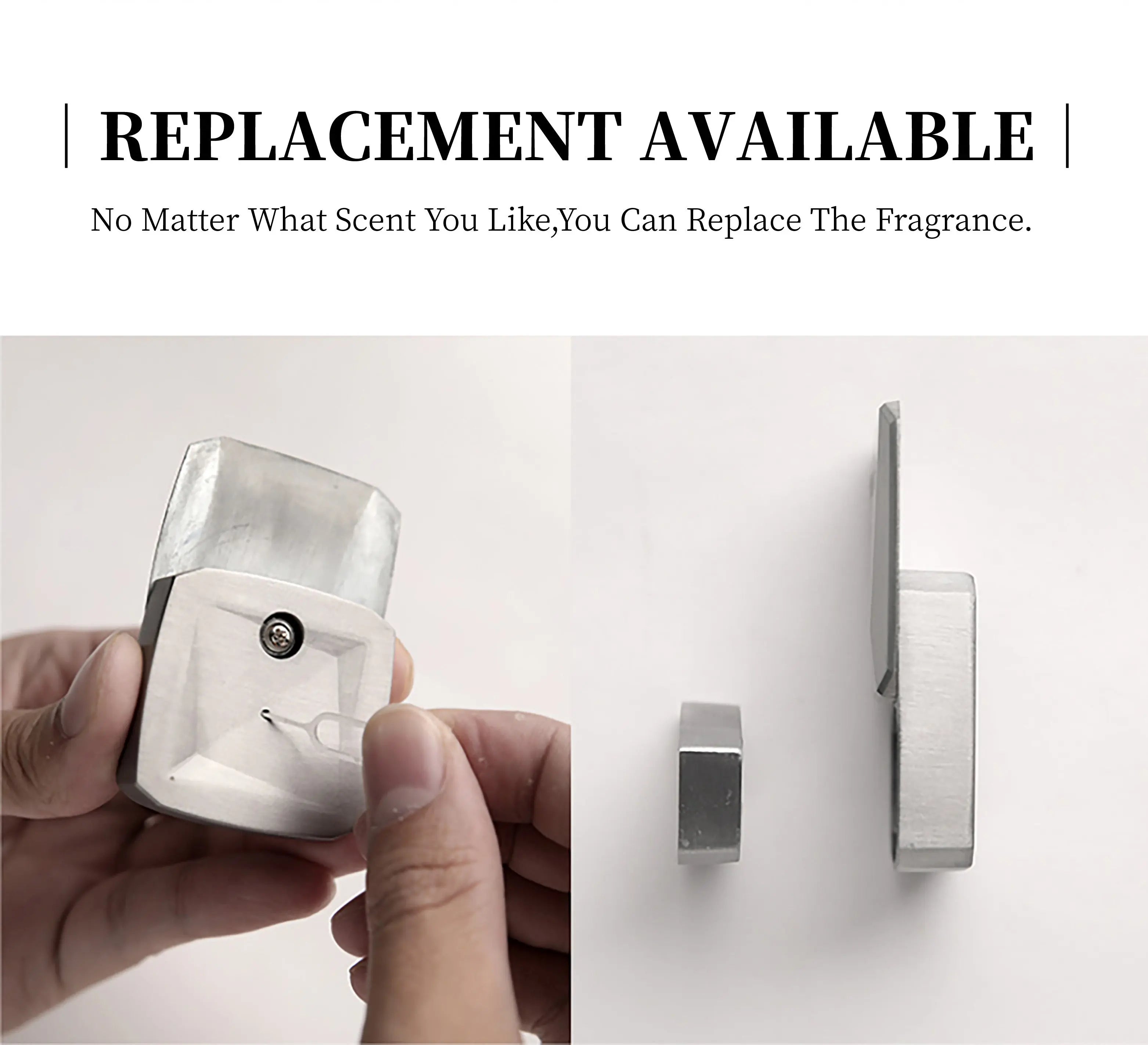 Men Solid Perfume 360°Rotating Design Adorn Glow