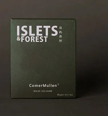 Men Solid Perfume 360°Rotating Design Adorn Glow