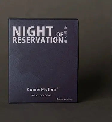 Men Solid Perfume 360°Rotating Design Adorn Glow