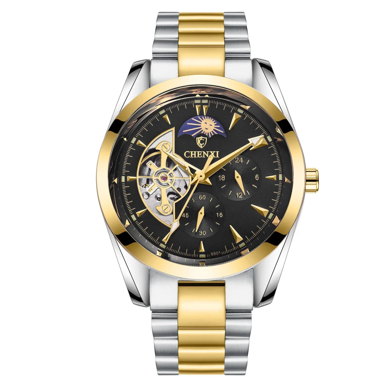 Men's Business Mechanical Watches Rizkfromrazzak