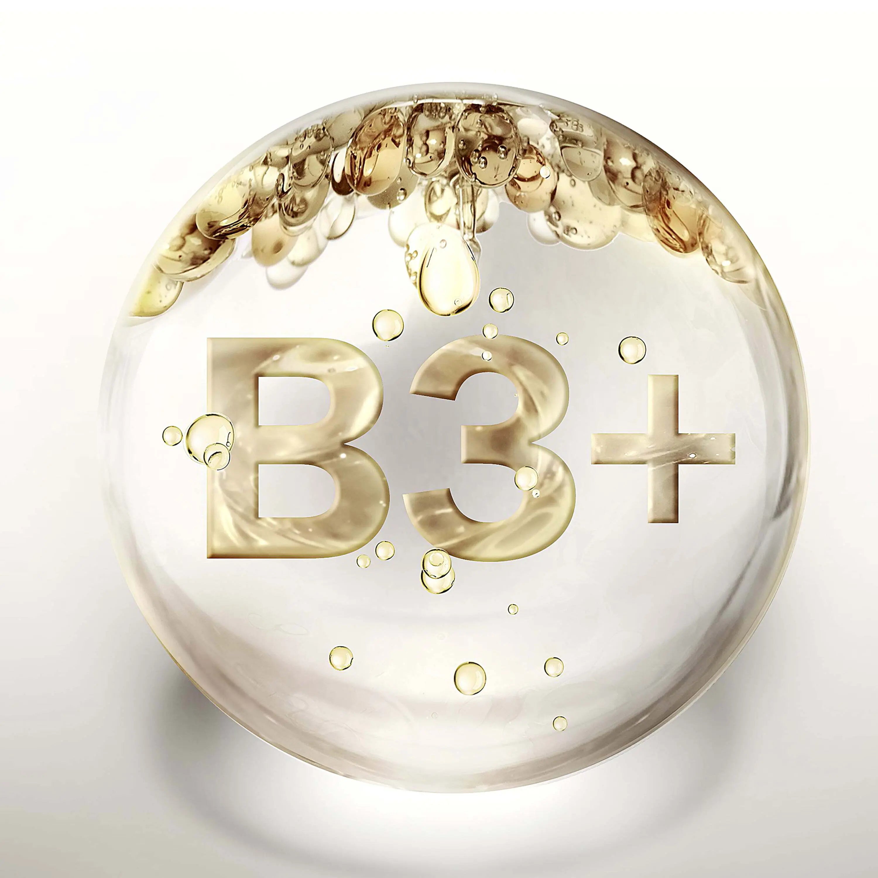 A woman using Olay Age Defying Body Wash in the shower with smooth skin results