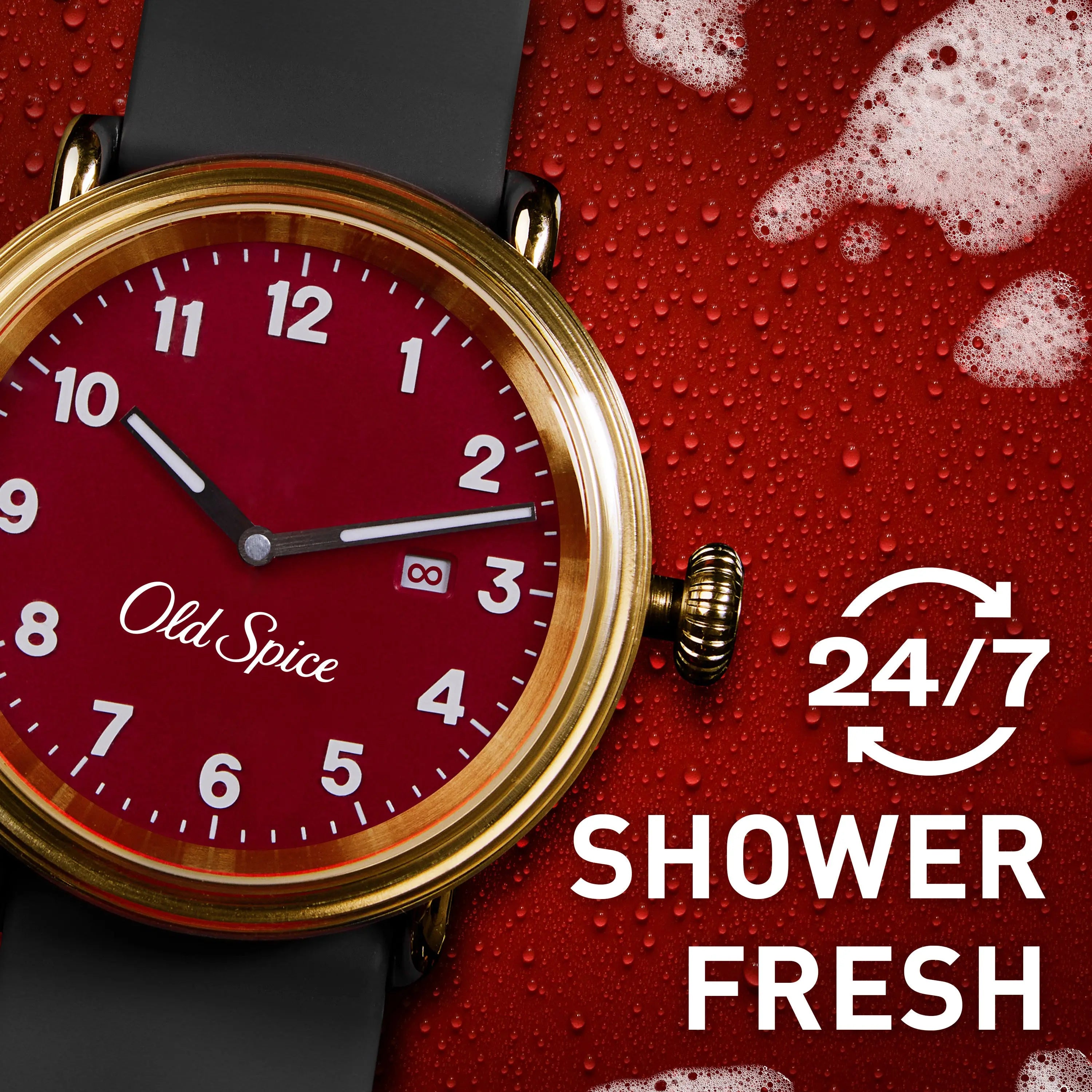 Old Spice Swagger scent daily body wash with fresh fragrance