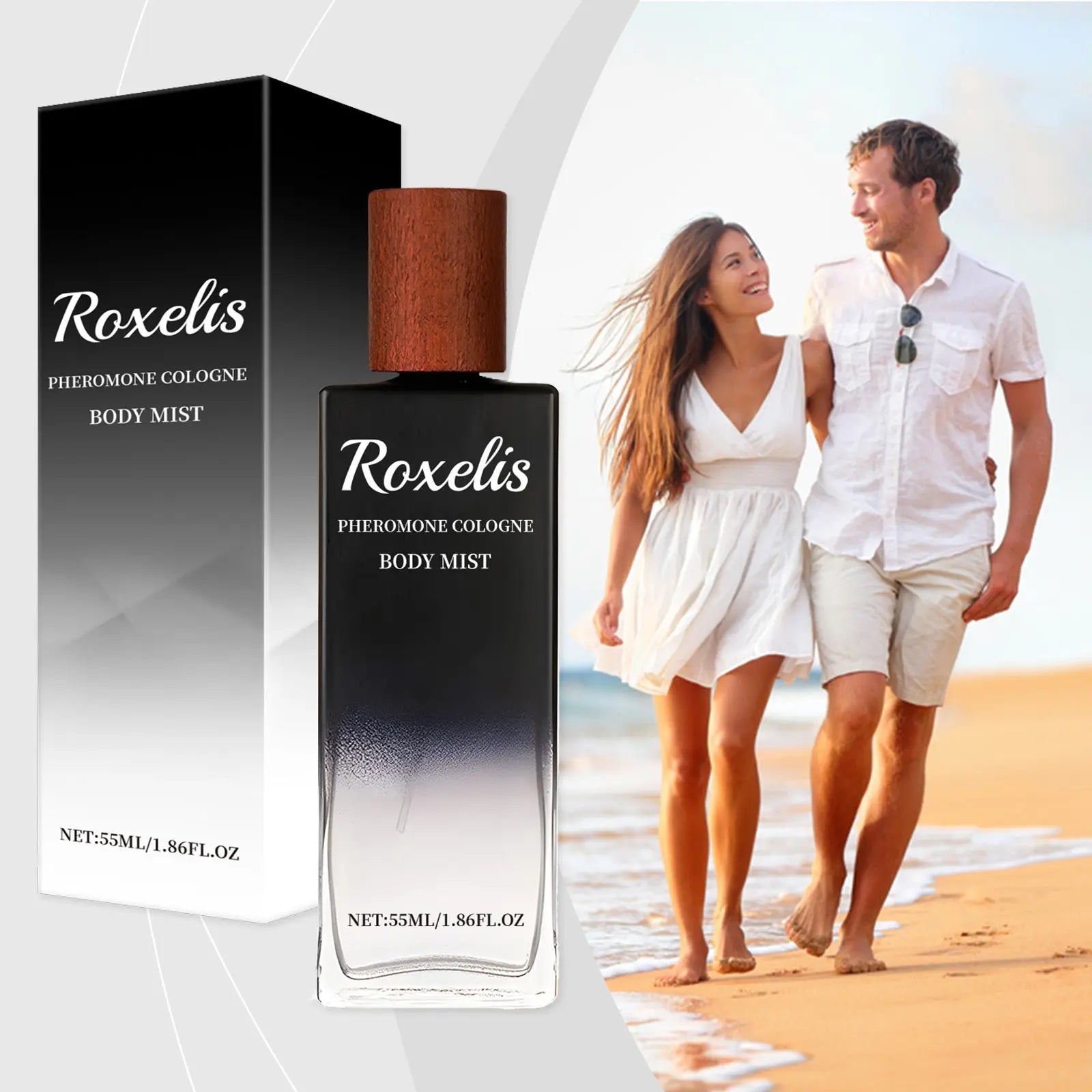 Rich Cologne Body Spray Adorn Glow