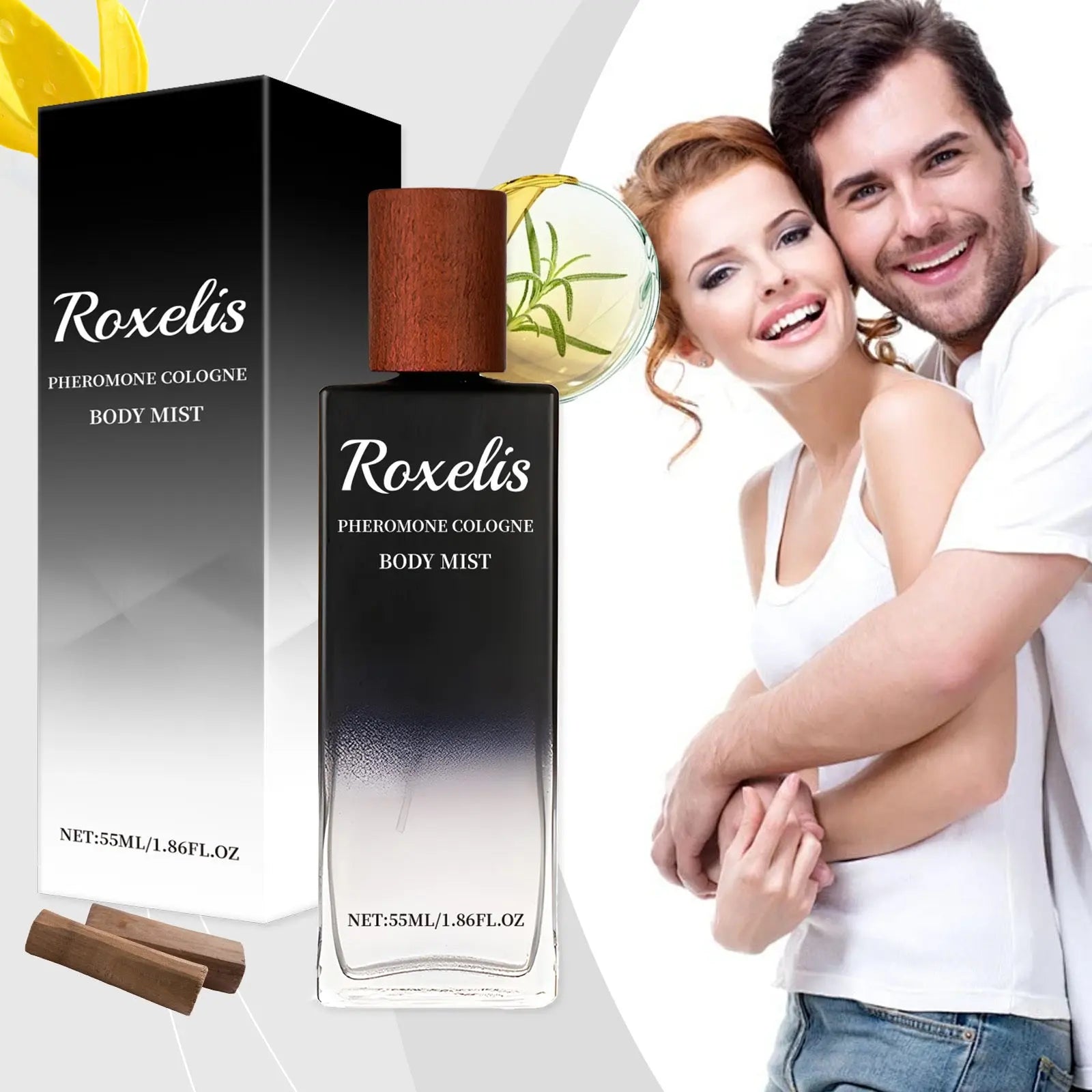 Rich Cologne Body Spray Adorn Glow