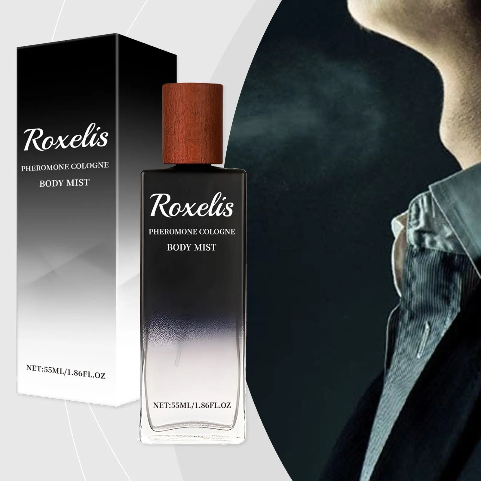 Rich Cologne Body Spray Adorn Glow