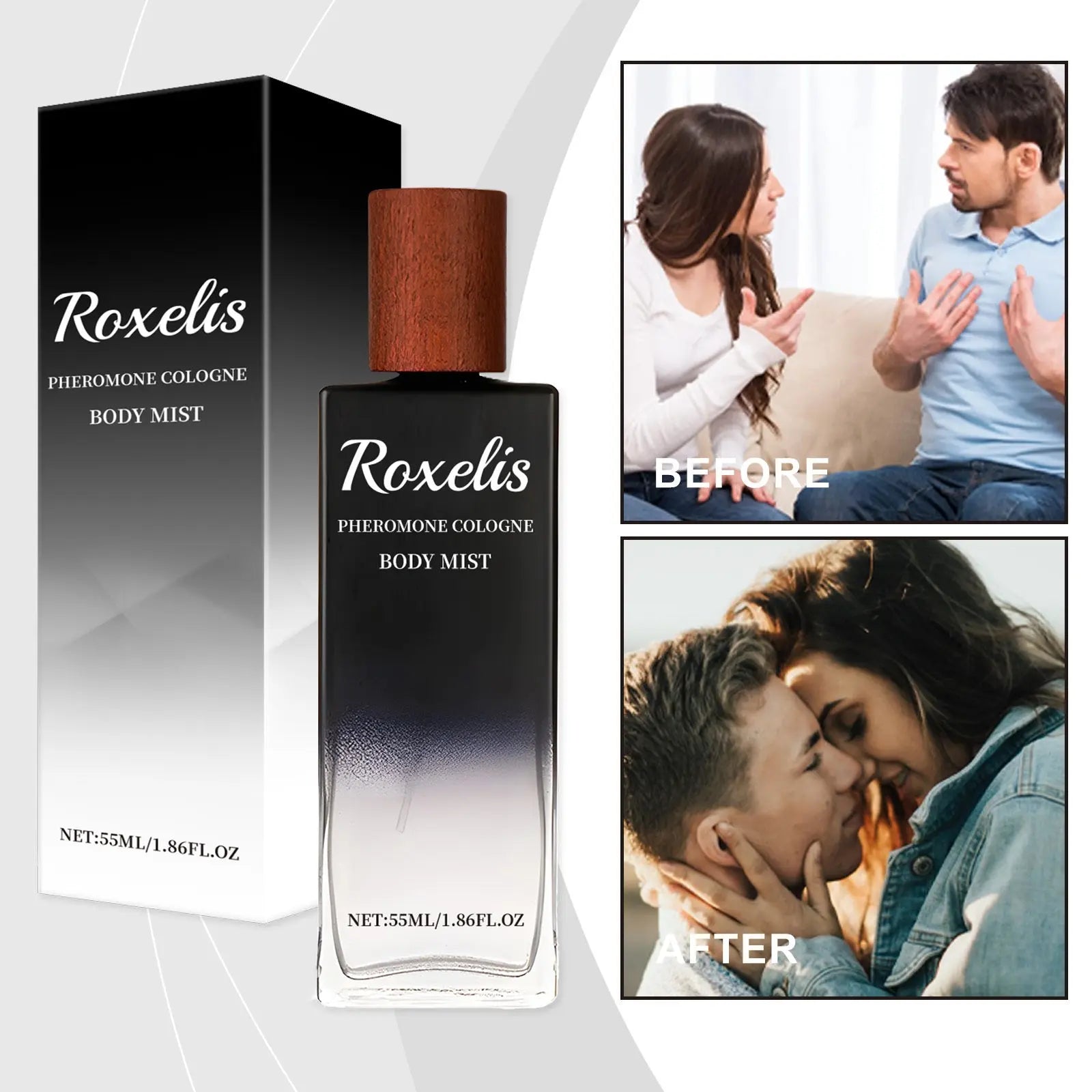 Rich Cologne Body Spray Adorn Glow