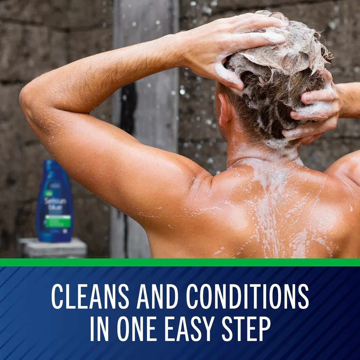 Selsun Blue Moisturizing with Aloe Dandruff Shampoo, 11 Oz Adorn Glow