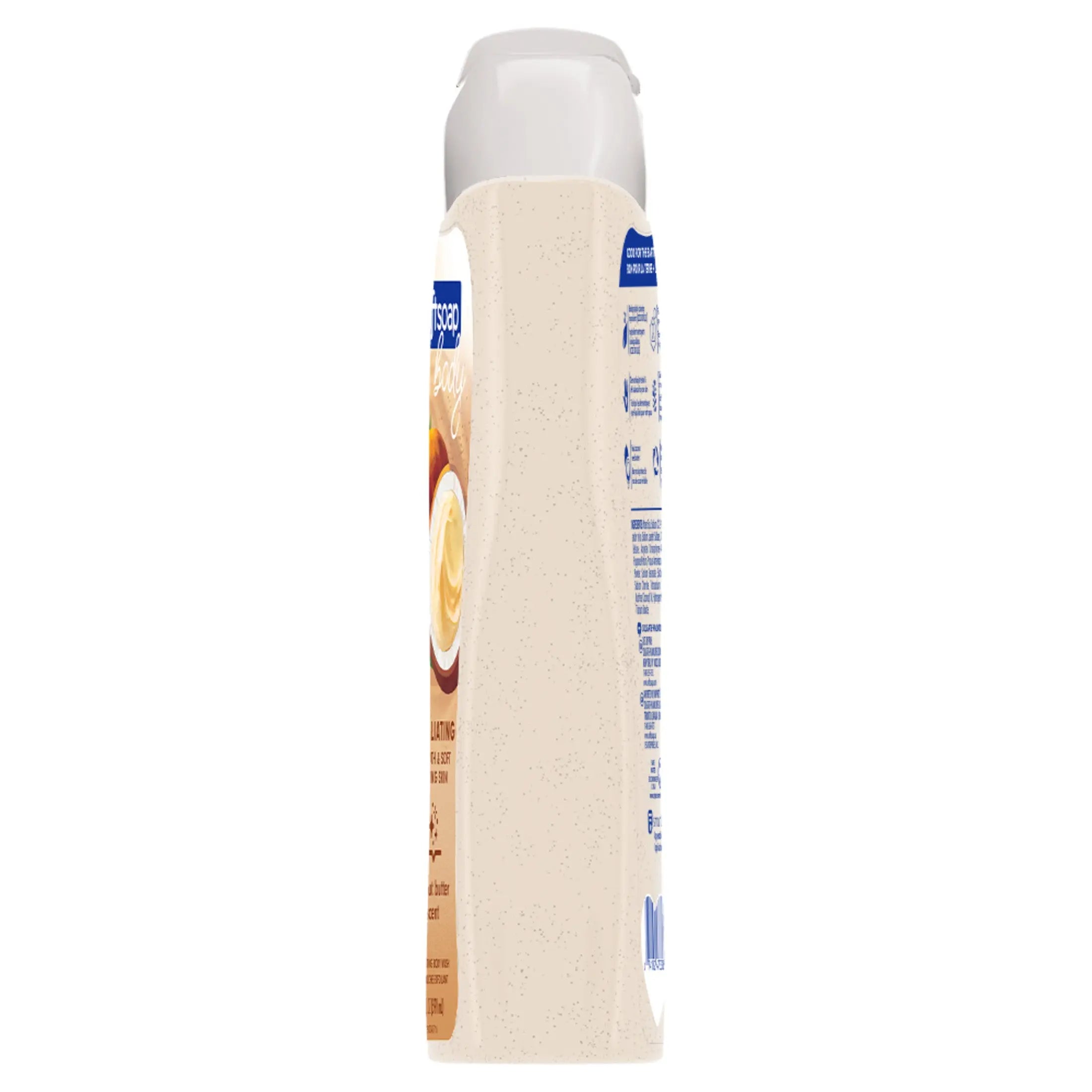 Softsoap Exfoliating Body Wash Scrub, Coconut Butter - 20 Fluid Ounce (4 Pack), All Skin Types, Adult Rizkfromrazzak