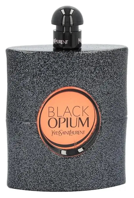 Yves Saint Laurent Eau De Parfum Spray for Women, Black Opium, 1.6 Ounce Adron Glow