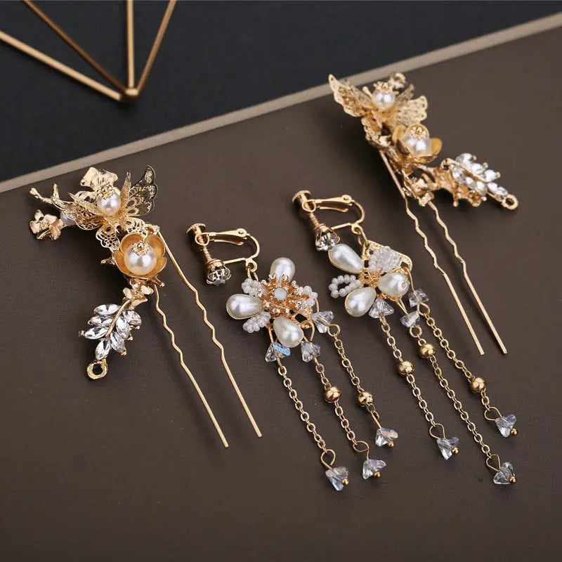 Chinese bridal jewelry Rizkfromrazzak