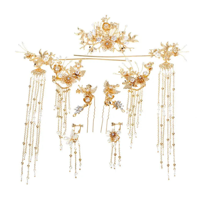 Chinese bridal jewelry Rizkfromrazzak