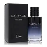 Christian Dior Sauvage 3.4 oz 100 ml Eau De Parfum Woody Fragrance for Men Adron Glow
