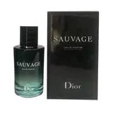 Christian Dior Sauvage 3.4 oz 100 ml Eau De Parfum Woody Fragrance for Men Adron Glow