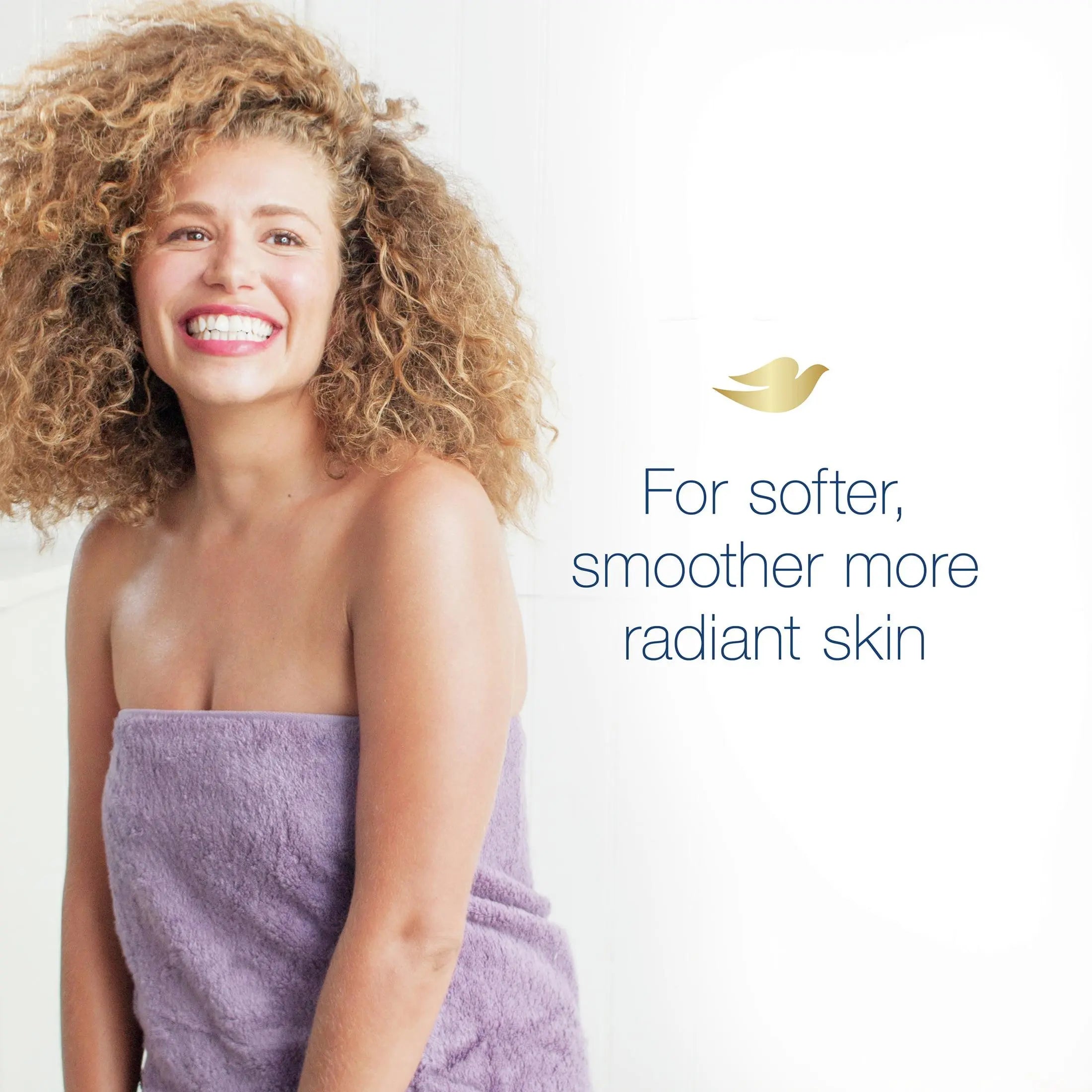 Dove dermatologist-recommended pH balanced soap bar
