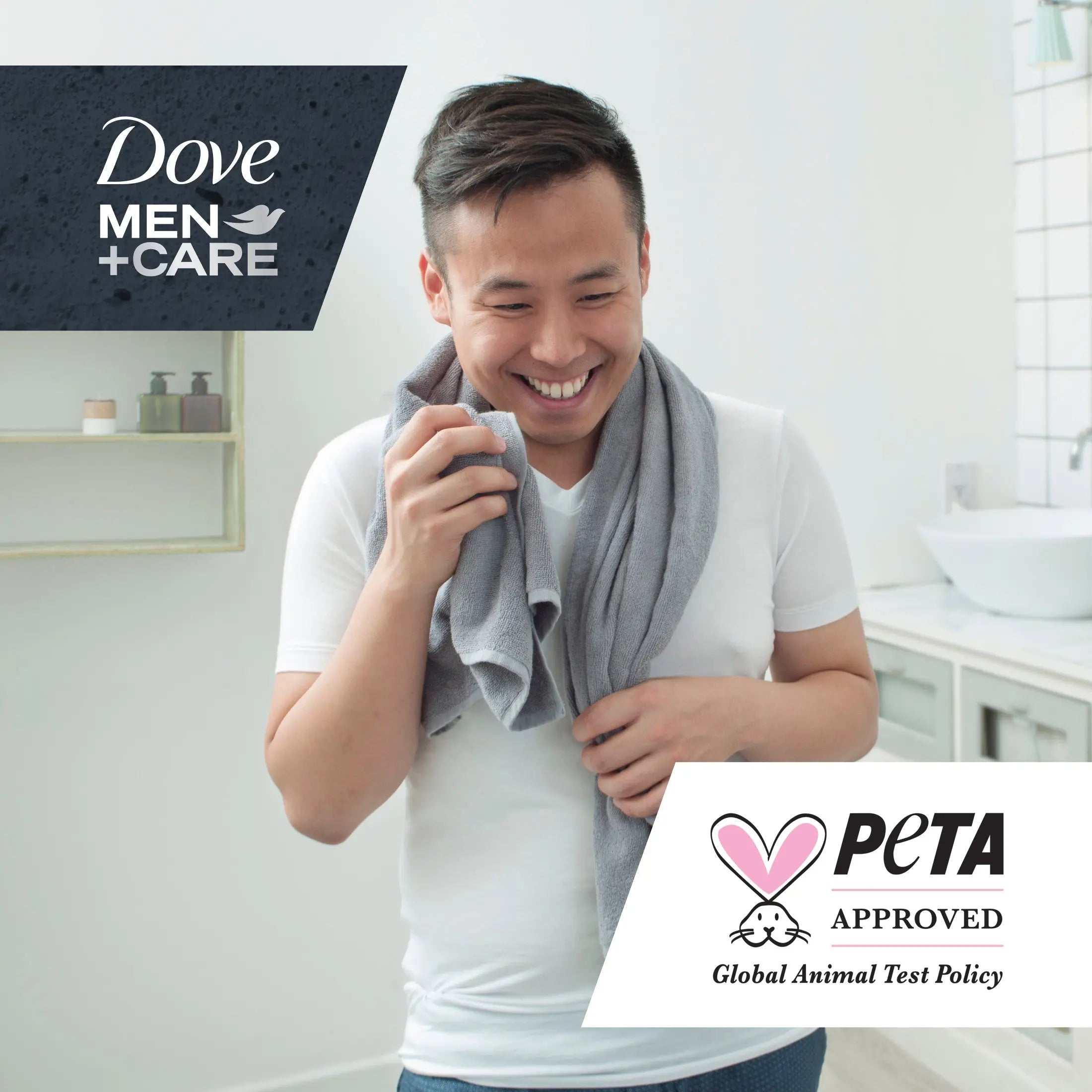 Dove Men+Care Long Lasting Antiperspirant Deodorant Dry Spray, Clean Comfort, 3.8 oz Adorn Glow