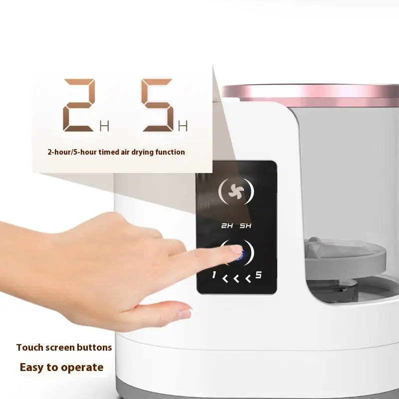 Electric Makeup Brush Cleaner Rechargeable Makeup Brushes Cleaning Tool Automatic Makeup Brush Cleaning Stand Device null