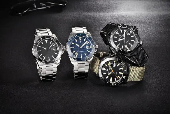 Men's mechanical watches Rizkfromrazzak