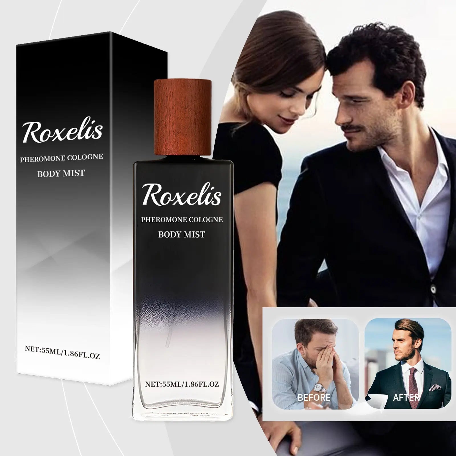 Rich Cologne Body Spray Adorn Glow