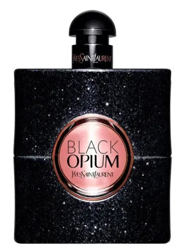 Yves Saint Laurent Eau De Parfum Spray for Women, Black Opium, 1.6 Ounce Adron Glow